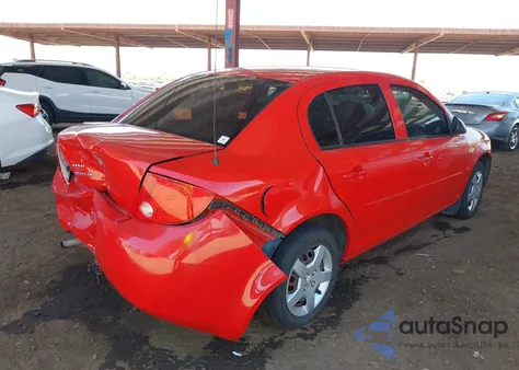 2007 Chevrolet Cobalt Ls из США, поврежденный, VIN 1G1AK55F077384025